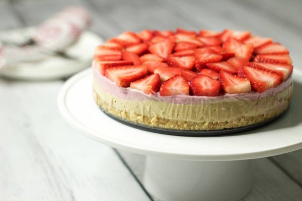 Cheesecake de fresa
