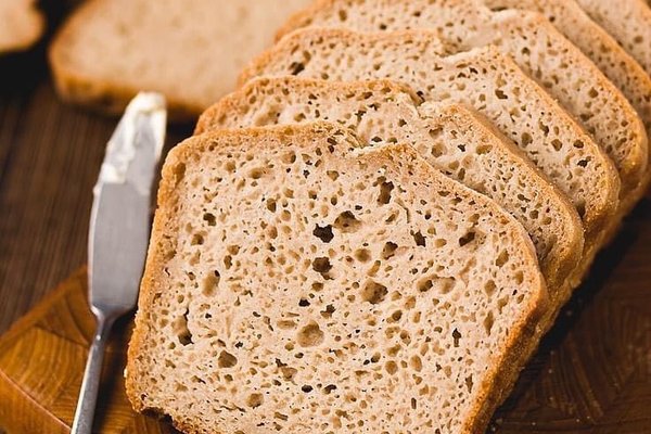 Pan de masa madre sin gluten
